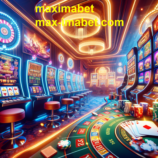 Explore o Mundo dos Cassinos no Maximabet